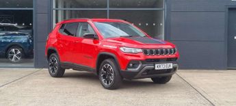 Jeep Compass 1.3 T4 GSE 4xe PHEV Trailhawk 5dr Auto