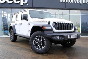 Jeep Wrangler 2.0 GME Rubicon 4dr Auto8