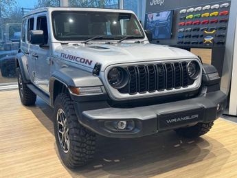 Jeep Wrangler 2.0 GME Rubicon 4dr Auto8