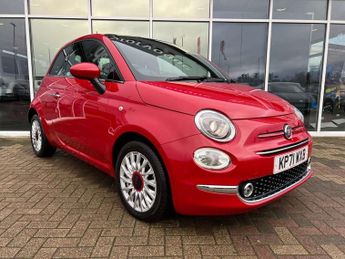 Fiat 500 1.0 Mild Hybrid Red 3dr