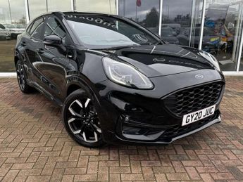 Ford Puma 1.0 EcoBoost Hybrid mHEV ST-Line X 5dr