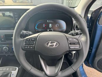 Hyundai i10 1.0 [63] Advance 5dr Auto [Nav]