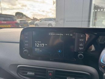 Hyundai i10 1.0 [63] Advance 5dr Auto [Nav]