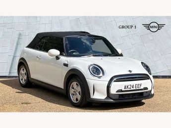 MINI Convertible 1.5 Cooper Classic 2dr Auto [Nav Pack]