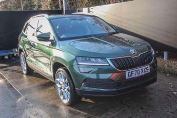 Skoda Karoq 1.5 TSI Edition 5dr DSG