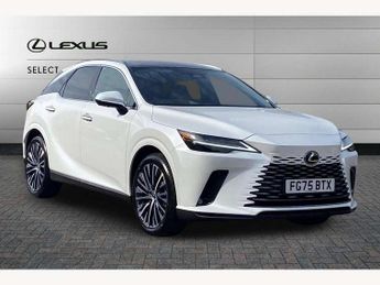Lexus RX 450h+ 2.5 5dr E-CVT [Premium Plus Pack]