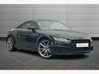 Audi TT 40 TFSI Black Edition 2dr S Tronic