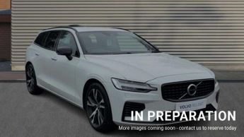 Volvo V60 2.0 T6 Recharge PHEV R DESIGN 5dr AWD Auto