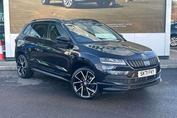 Skoda Karoq 1.5 TSI Sport Line 5dr DSG