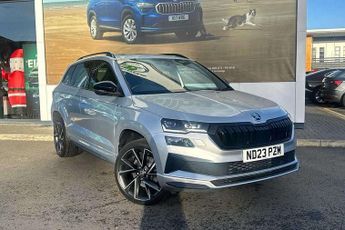 Skoda Karoq 1.5 TSI Sportline 5dr