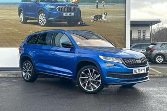 Skoda Kodiaq 2.0 TSI 190 Sport Line 4x4 5dr DSG [7 Seat]