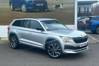 Skoda Kodiaq 1.5 TSI Sport Line 5dr DSG [7 Seat]