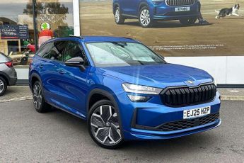 Skoda Kodiaq 1.5 TSI e-TEC SportLine 5dr DSG [7 Seat]