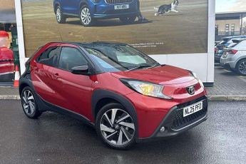 Toyota AYGO 1.0 VVT-i Edge 5dr