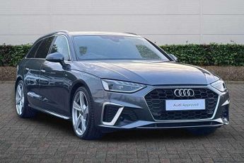 Audi A4 35 TFSI S Line 5dr S Tronic