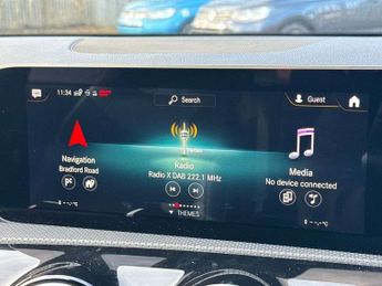 Mercedes-Benz A-Class A180d AMG Line Premium 5dr Auto