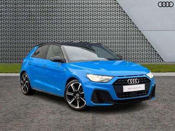 Audi A1 30 TFSI 110 Black Edition 5dr