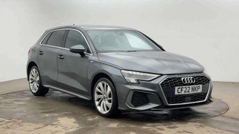 Audi A3 40 TFSI e S Line 5dr S Tronic