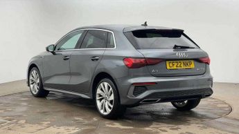 Audi A3 40 TFSI e S Line 5dr S Tronic
