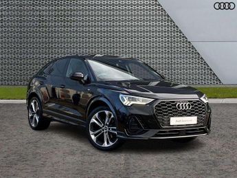 Audi Q3 35 TFSI Black Edition 5dr S Tronic