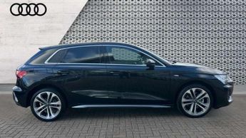 Audi A3 40 TFSI e S Line 5dr S Tronic