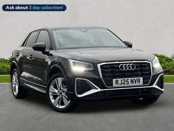 Audi Q2 35 TFSI S Line 5dr S Tronic