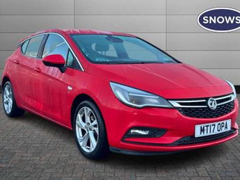Vauxhall Astra 1.4T 16V 150 SRi 5dr Auto