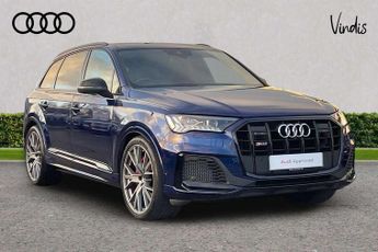 Audi Q7 SQ7 TDI Quattro Vorsprung 5dr Tiptronic