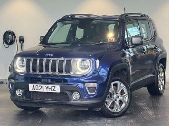 Jeep Renegade 1.3 Turbo 4xe PHEV 190 Limited 5dr Auto