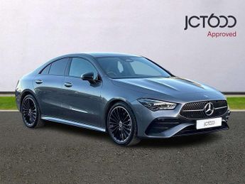 Mercedes CLA CLA 200 AMG Line Premium Plus 4dr Tip Auto