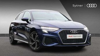 Audi A3 35 TFSI S Line 5dr
