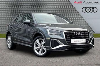 Audi Q2 35 TFSI S Line 5dr