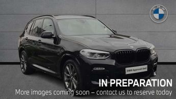 BMW X3 xDrive30d M Sport 5dr Step Auto