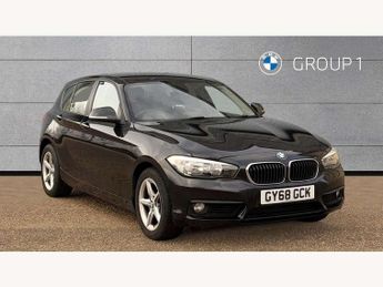 BMW 118 118i [1.5] SE 5dr [Nav/Servotronic] Step Auto