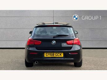 BMW 1 Series 118i [1.5] SE 5dr [Nav/Servotronic] Step Auto