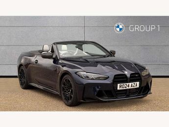 BMW M4 M4 xDrive Competition M 2dr Step Auto