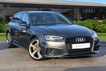 Audi A4 40 TDI Black Edition 5dr S Tronic