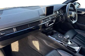 Audi A4 Avant 40 TDI Black Edition 5dr S Tronic