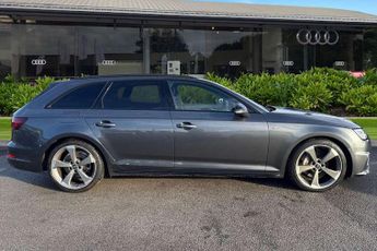 Audi A4 Avant 40 TDI Black Edition 5dr S Tronic