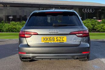 Audi A4 Avant 40 TDI Black Edition 5dr S Tronic