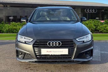 Audi A4 Avant 40 TDI Black Edition 5dr S Tronic