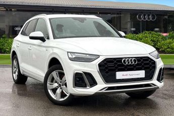 Audi Q5 50 TFSI e Quattro S Line 5dr S Tronic