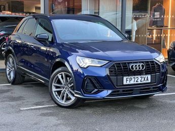 Audi Q3 45 TFSI e Black Edition 5dr S Tronic