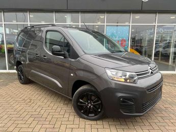 Citroen Berlingo 1.5 BlueHDi 950Kg Driver Edition 100ps 6 Speed S/S
