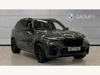 BMW X5 xDrive40d MHT M Sport 5dr Auto