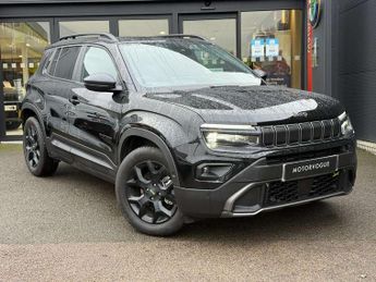 Jeep Avenger 1.2 E-AWD e-Hybrid Upland 5dr DCT