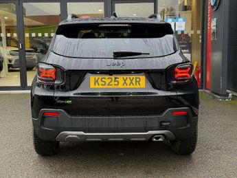 Jeep Avenger 1.2 E-AWD e-Hybrid Upland 5dr DCT