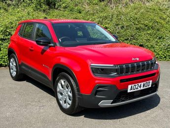 Jeep Avenger 1.2 Altitude 5dr