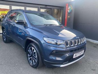 Jeep Compass 1.3 T4 GSE 4xe PHEV Limited 5dr Auto