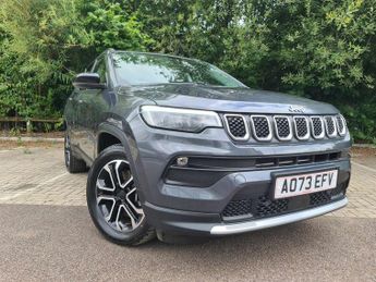 Jeep Compass 1.3 T4 GSE 4xe PHEV Limited 5dr Auto